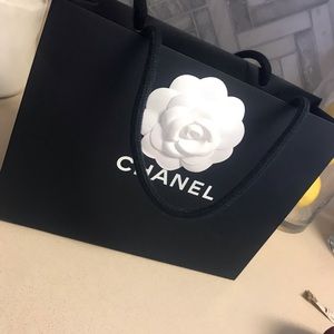 Chanel Empty shopping bag